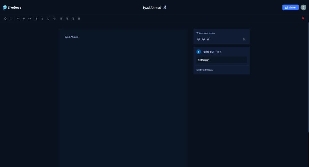 LiveDocs